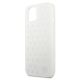 6. Mercedes Silver Stars Pattern Case for iPhone 13 - White