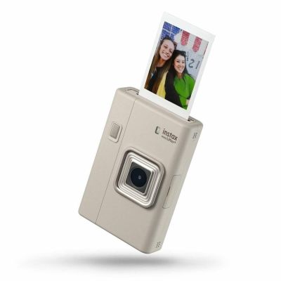 Fujifilm Instax 16947999 Instant Camera 1/5" 2560 x 1920 px 62 x 46 mm CMOS Beige, Sand