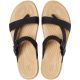 2. Crocs Tulum Toe Post W 206108 00W Flip Flops