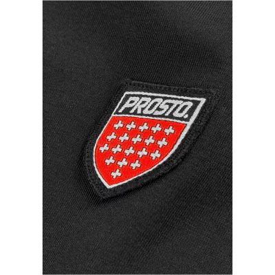 3. Prosto Small Shield T-shirt KL261MTEE1071 Black L