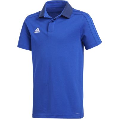 5. adidas Condivo 18 Cotton Polo Junior CF4372 football shirt