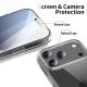 3. Tech-Protect FlexAir Hybrid Case for iPhone 17 Pro Max - Clear