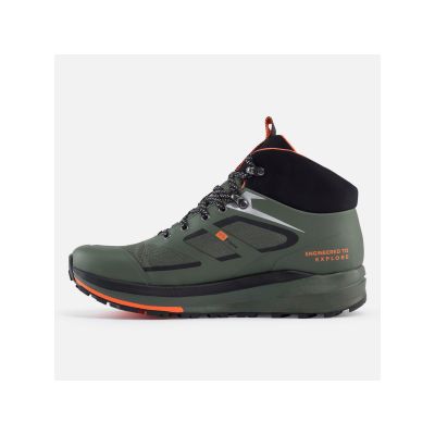 2. ROSSIGNOL Skpr Hike Wp Green Men's Trekking Shoes