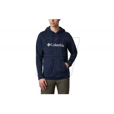 5. Columbia CSC Basic Logo II Hoodie M 1681664 468