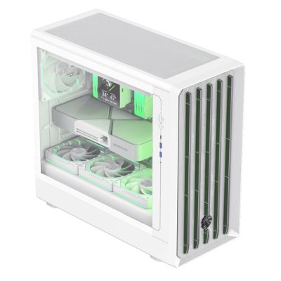 6. GameMax CLAW 460 WH Midi Tower White