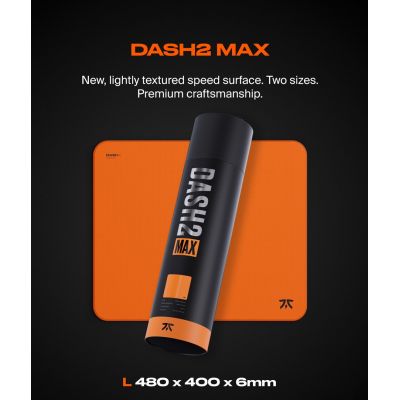 5. Fnatic DASH2 MAX Gaming Mouse Pad - Size L