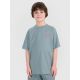 Boy's oversize T-shirt with print 4F 4FJWSS25TTSHM1914-46S