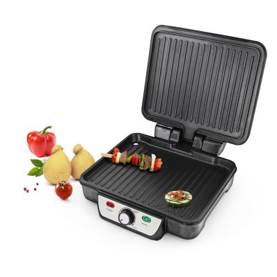 2. Esperanza Provolone EKG007 electric grill (tabletop-closed; 1800W; stainless steel color)
