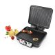 2. Esperanza Provolone EKG007 electric grill (tabletop-closed; 1800W; stainless steel color)