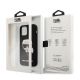 9. Karl Lagerfeld Silicone Karl`s Head Case for iPhone 12 mini - Black