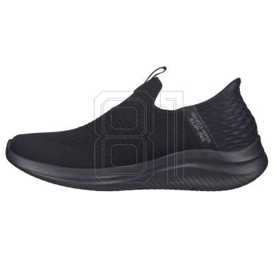 4. Skechers Slip-Ins Ultra Flex 3.0 shoes - Cozy Streak W 149708-BBK