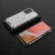 13. Honeycomb Case armor cover with TPU Bumper for Samsung Galaxy A72 4G transparent