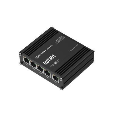 5. Teltonika RUT301 (EU) ethernet router Mobile network router