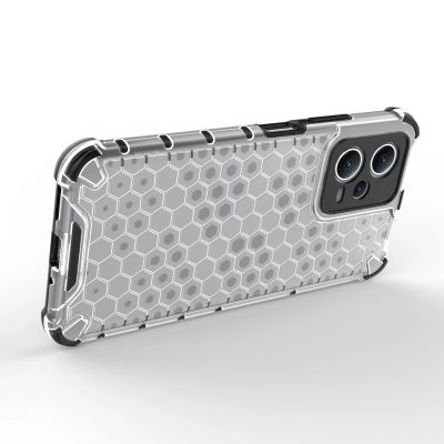 14. Honeycomb case for Xiaomi Redmi Note 12 5G / Poco X5 5G armored hybrid cover black