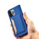 6. Magnet Card Case for Samsung Galaxy S23+ flip cover wallet stand blue