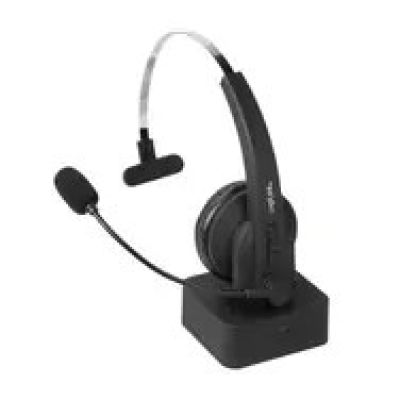 11. LogiLink BT0059 Headphones/Headset Wireless Headband Office/Call Center Bluetooth Charging Stand Black