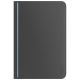 5. Uniq Belmont Passport Case with Apple Find My RFID Blocking Gray Blue