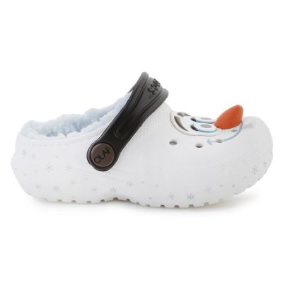 12. Crocs Frozen Olaf Classic Clog T Jr 210236-90H flip-flops