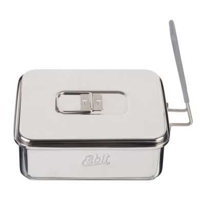 Esbit Solid Fuel Cookset 1100 ml - steel