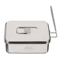 Esbit Solid Fuel Cookset 1100 ml - steel