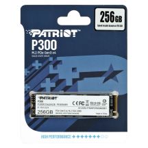 SSD Patriot P300 M.2 PCI-Ex4 NVMe 256GB 1.7GB/s