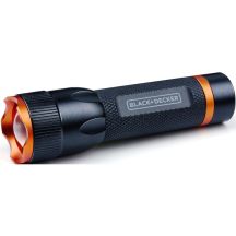 BLACK+DECKER Tactical Aluminium Flashlight, 1 W, 60 Lumens