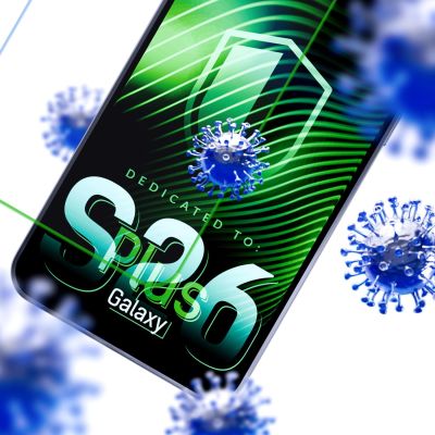 7. 3mk SilverProtection+ protective film for Samsung Galaxy S26+