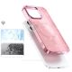 8. Glitter Case MagSafe for iPhone 16 Pro Max - pink with glitter