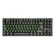 3. GENESIS Thor 404 TKL Gaming Keyboard USB QWERTY German Black