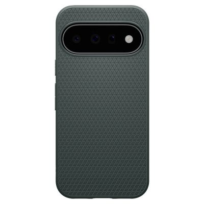 2. Spigen Liquid Air Mag MagSafe Case for Google Pixel 11 - Dark Green