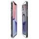 12. Spigen Ultra Hybrid Mag Case with MagSafe for iPhone 14 Plus - Clear Black