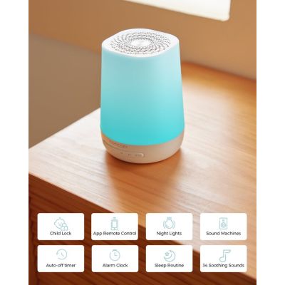 5. MOMCOZY smart baby sound generator – app controlled 0