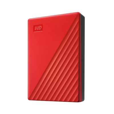 2. External HDD WD My Passport 6TB 2.5 Red
