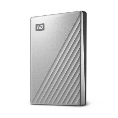 3. External HDD WD My Passport 2TB 2.5 Silver