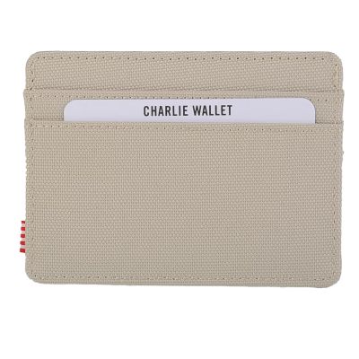 2. Herschel Charlie RFID Wallet 10360-05752 Gray One size