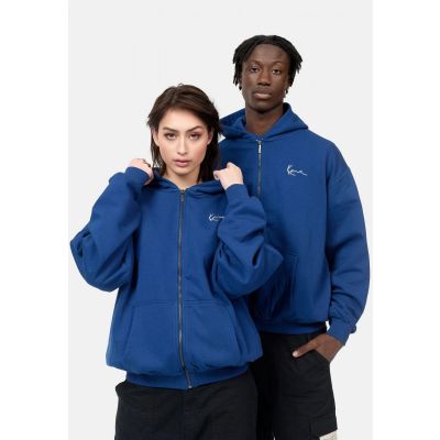 4. Karl Kani Men's Chest Signature Essential Zip Hoodie 6022895