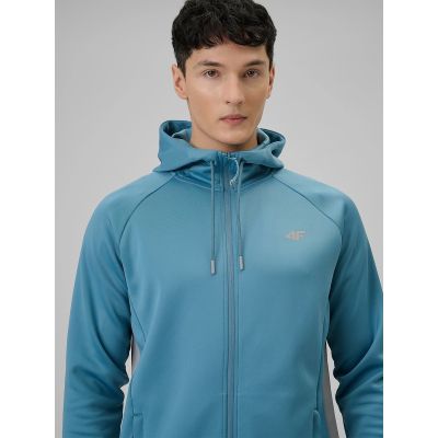 6. Men's regular training hoodie 4F 4FRSS26TFSWM0958-32S