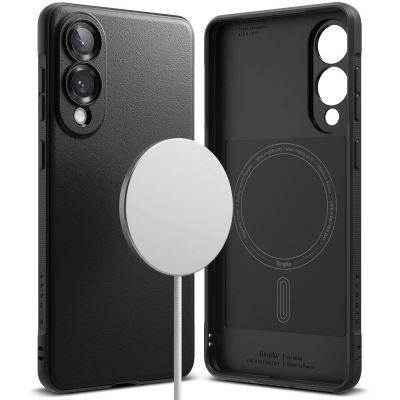 2. Ringke Onyx Magnetic Magsafe Case for Samsung Galaxy S25 Edge - Black