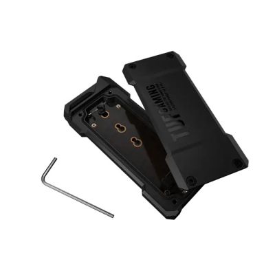 13. ASUS TUF Gaming A1 Hard Drive Case
