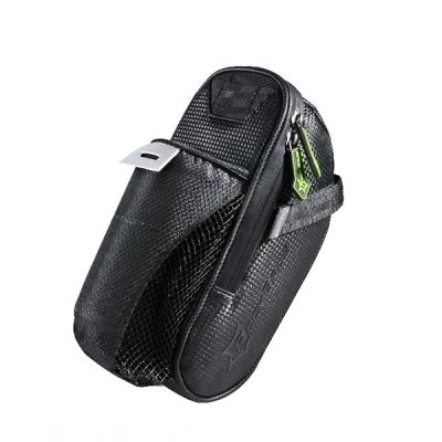 2. Rockbros C7-1 waterproof bicycle bag with saddle mounting 1.5l - black