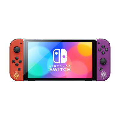 3. NINTENDO Switch OLED Pokemon Scarlet and Violet Ed.
