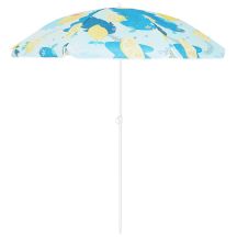 BEACH/BALCONY UMBRELLA 160CM LEMON 1048772