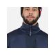 5. Rossignol Diretta Fleece Fz Navy Blue Sweatshirt