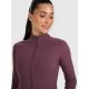 4. Women's slim quick-drying training sweatshirt 4F 4FRAW25TFSWF0808-81S