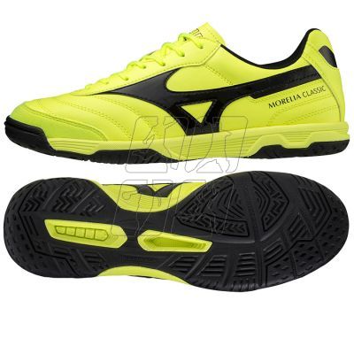 2. Mizuno Morelia Sala Classic IN M Q1GA220245 football boots