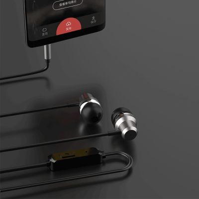 4. Dudao X10PRO in-ear headphones, wired, 3.5mm mini jack - black