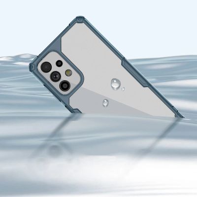 14. Nillkin Nature Pro case for Samsung Galaxy A73 armored cover transparent cover