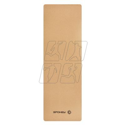 9. Spokey Savasana SPK-943065 cork mat