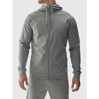 2. Men's regular quick-drying training sweatshirt 4F 4FWAW24TFSWM403-25M