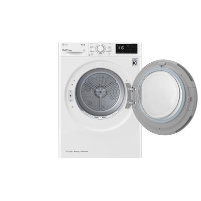 3. LG RH80V3AV6N Freestanding Front Loading Tumble Dryer 8kg A++ White